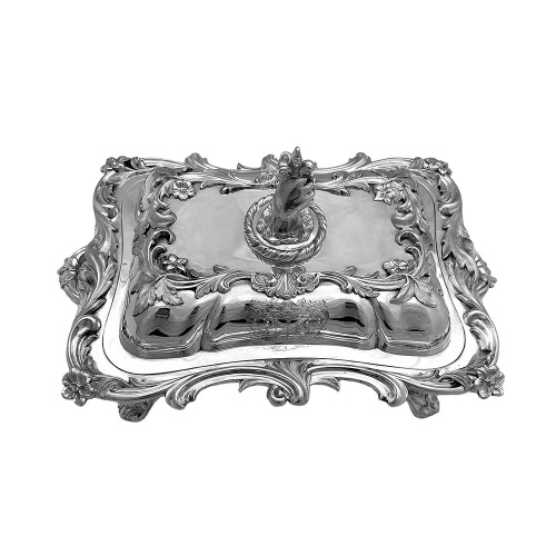 Pair of Victorian Silver  Entree Dishes1839